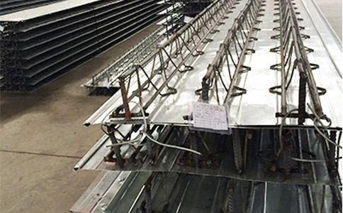 鋼筋桁架樓承板的承載計算